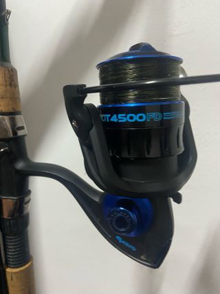 Caña de pesca Crazy Silver Fish 420