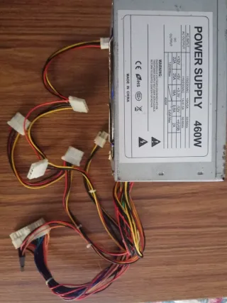 Fuente de Alimentación 460W PC