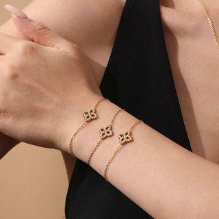 Pulsera “4 pétalos”