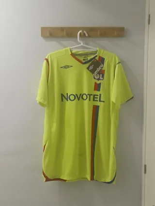 Camiseta Olympique Lyon retro. Benzema 10.Talla XL