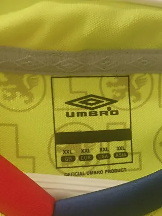 Camiseta Olympique Lyon retro. Benzema 10.Talla XL