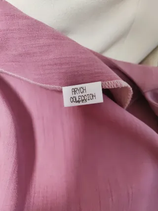 Conjunto Vestido y Chaqueta Rosa