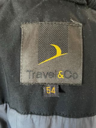 Chaquetón negro para el frío