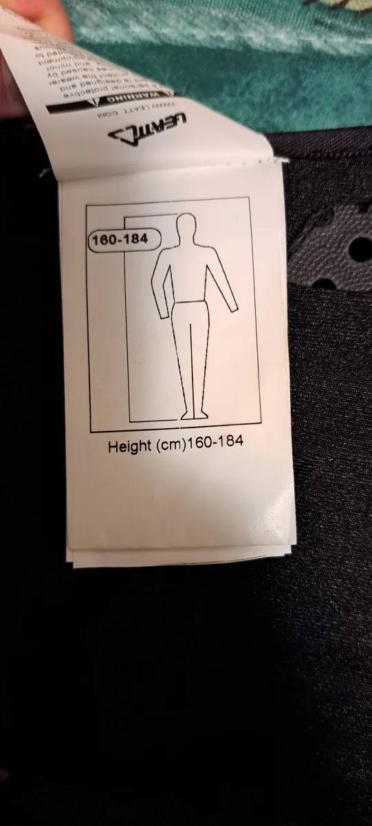 Pettorina Leatt 4.5 Cross Bianca L