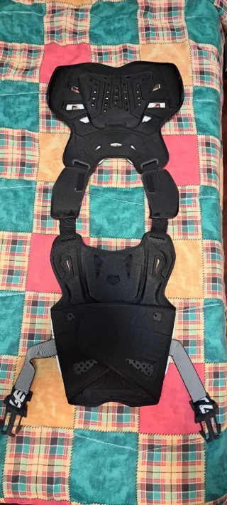 Pettorina Leatt 4.5 Cross Bianca L