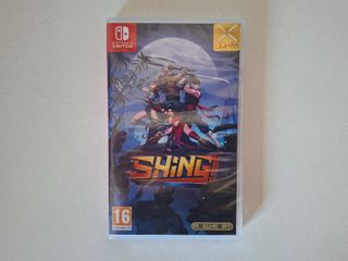 Shing! Juego Nintendo Switch Nuevo