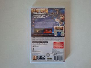 Shing! Juego Nintendo Switch Nuevo