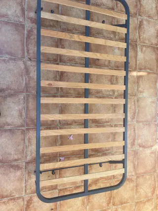 Somier y Colchón. Medidas para cama de 90 x 190.