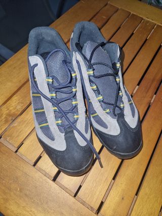 Zapatillas bicicleta de montaña shimano