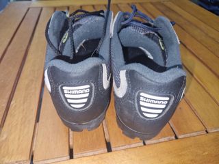 Zapatillas bicicleta de montaña shimano
