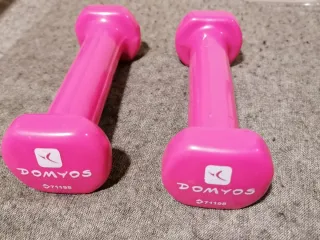 Pesas Domyos 0.5kg (Par)