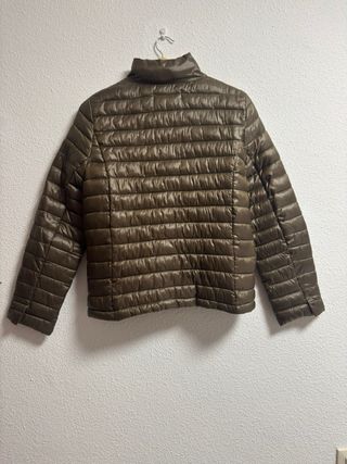 Chaqueta acolchada Mango caqui