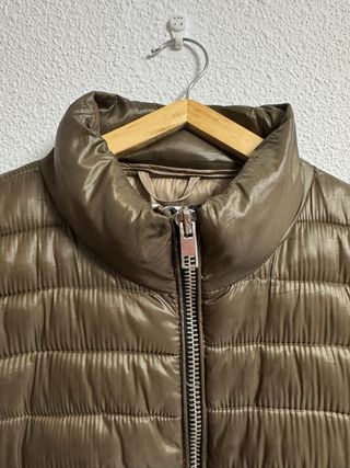 Chaqueta acolchada Mango caqui