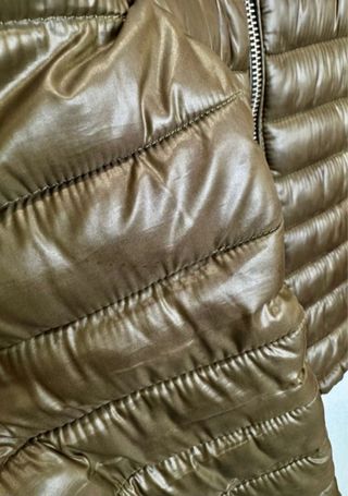 Chaqueta acolchada Mango caqui