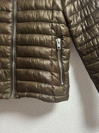 Chaqueta acolchada Mango caqui