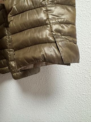 Chaqueta acolchada Mango caqui