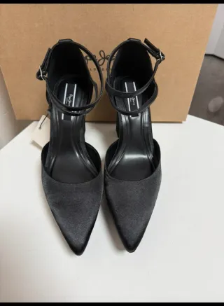 Pepe Jeans Zapatos Tacón Negro