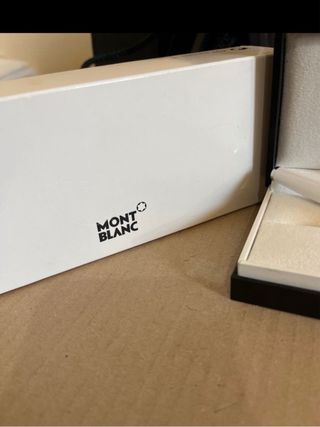 penna Montblanc Cruise Roller bianca e platino