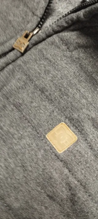 Sudadera DC gris talla S