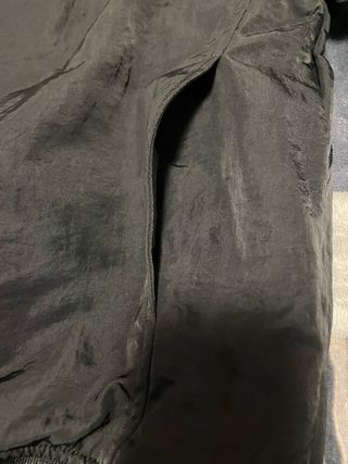 Cazadora Bomber Zara Negra Talla L