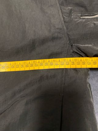 Cazadora Bomber Zara Negra Talla L