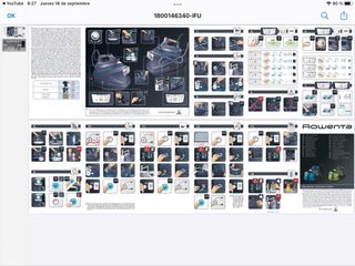 Centro de Planchado Rowenta Compact Steam