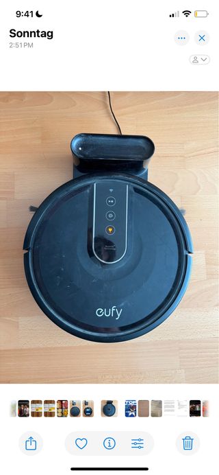 Robot Aspirador Eufy RoboVac 35C