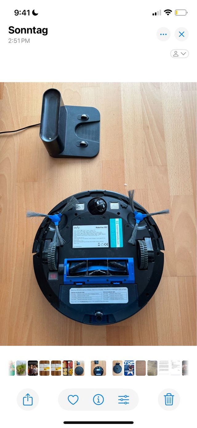 Robot Aspirador Eufy RoboVac 35C