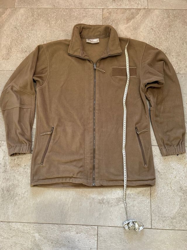 Forro Polar árido talla M militar