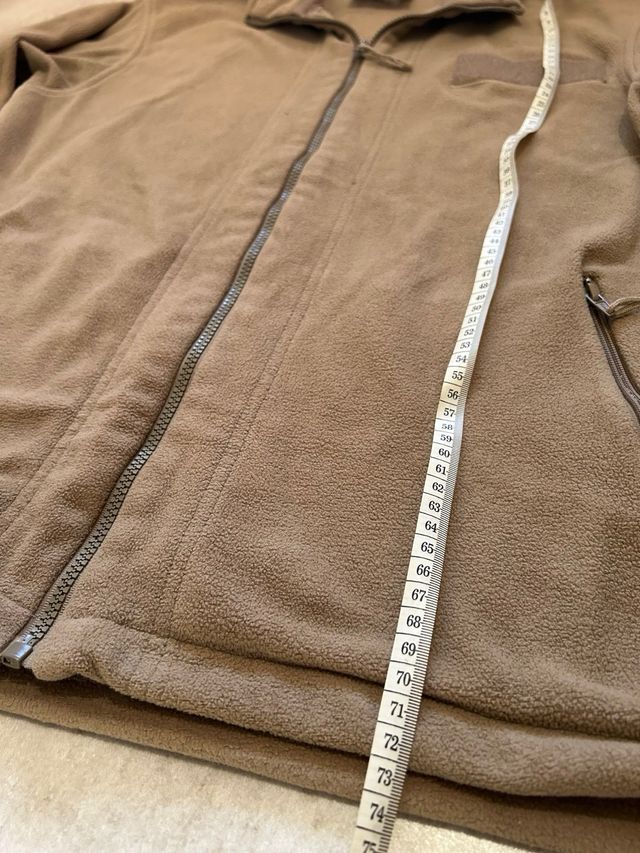 Forro Polar árido talla M militar