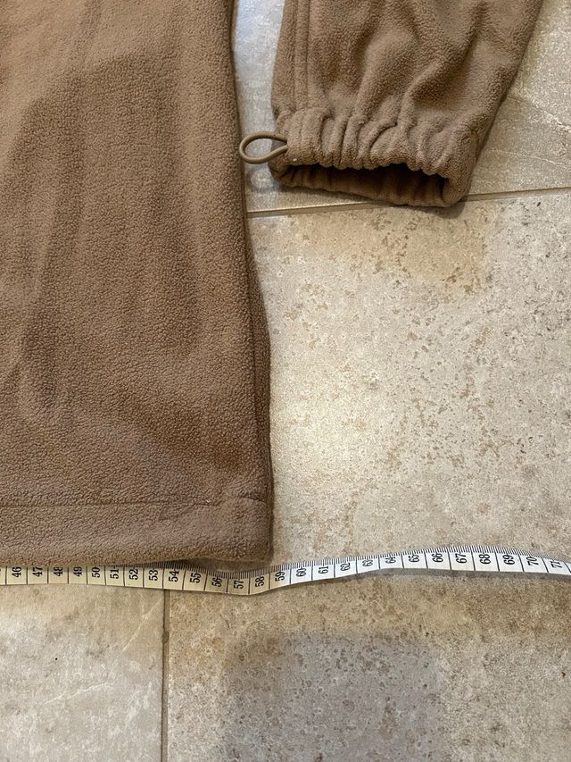 Forro Polar árido talla M militar