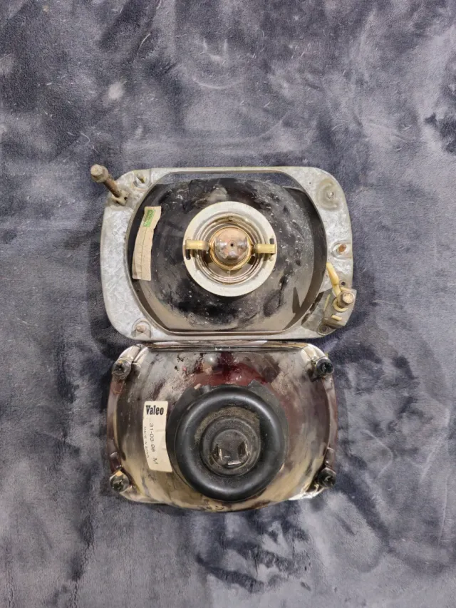 Faros Seat 127 1973.