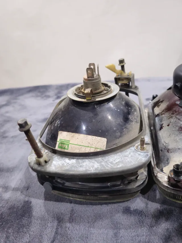 Faros Seat 127 1973.