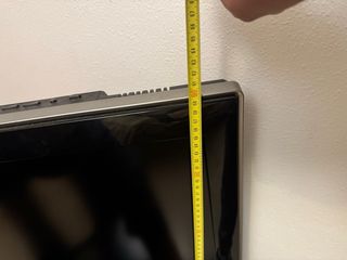 Televisión Sharp Aquos Negra 35 pulgadas