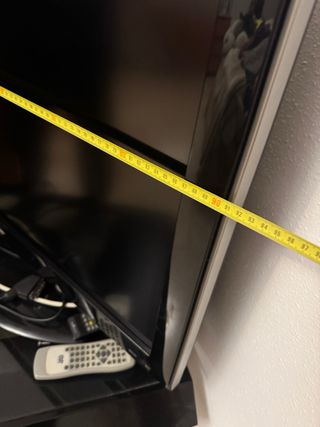 Televisión Sharp Aquos Negra 35 pulgadas