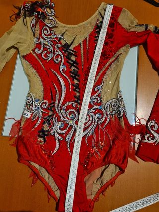 Malla Rítmica Gimnasia