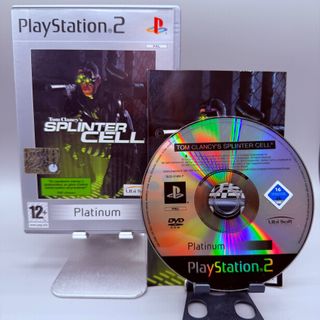 Tom Clancy's Splinter Cell PS2 Platinum