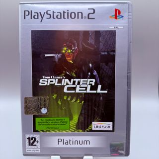 Tom Clancy's Splinter Cell PS2 Platinum