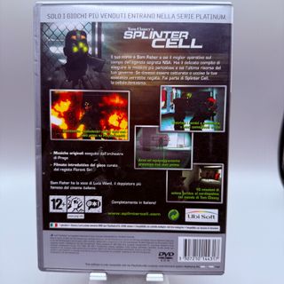 Tom Clancy's Splinter Cell PS2 Platinum