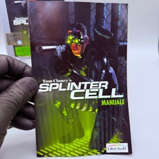 Tom Clancy's Splinter Cell PS2 Platinum