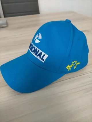 Gorra Ayrton Senna Azul