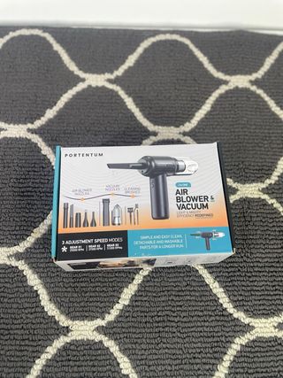 Aspiradora Portátil Negra