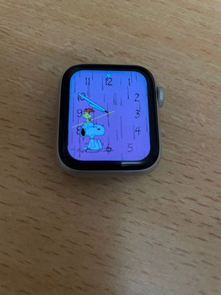 Apple Watch Serie 4 GPS + Celular Plata