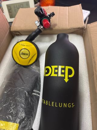 Botella de buceo DEEP Portable Lungs