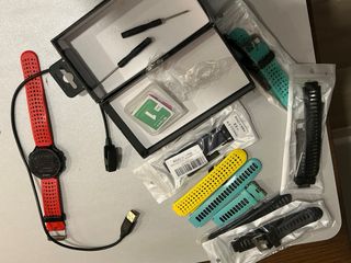 Garmin Forerunner 735xt Negro/Rojo