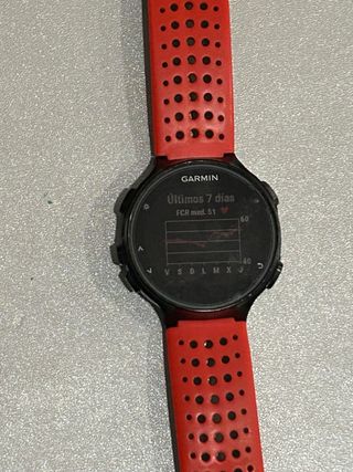 Garmin Forerunner 735xt Negro/Rojo