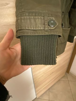 Parka verde militar taglia M