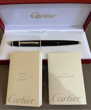 Penna Cartier Diabolo Nera