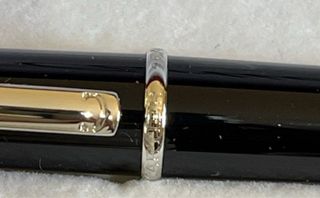 Penna Cartier Diabolo Nera