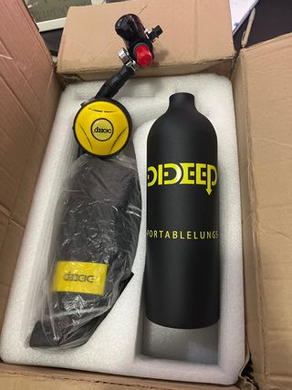 Botella de buceo DIDEEP Portable Lungs
